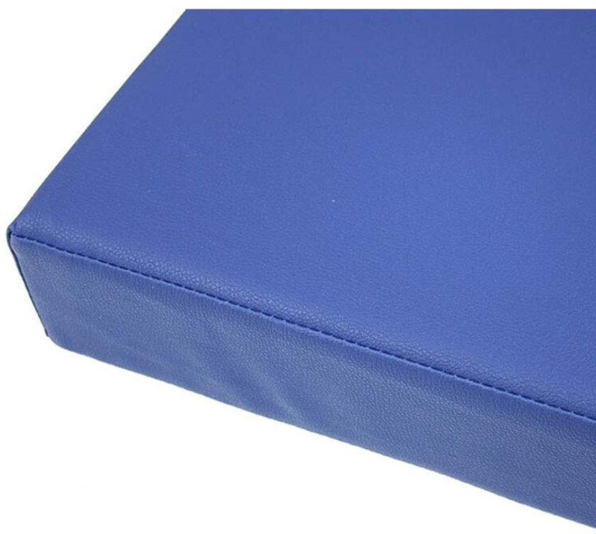 wangk Tuinbank kussen, 2 of 3 zitsbank Mat Pad Patio Bench Pad ligstoel kussen Vervanging Matras Pad Indoor Outdoor, Patio Rechthoek Bench Kussen-Saffier Blauw 120×30×5cm (47×12×2in)