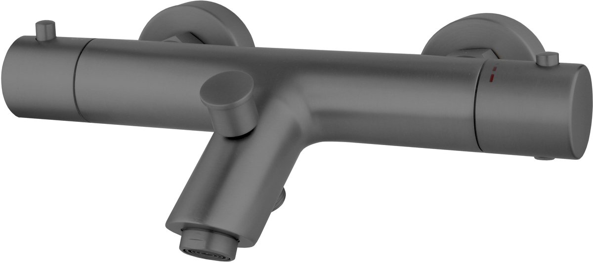 Thermostatische opbouw badkraan Sanitado Foya in gunmetal
