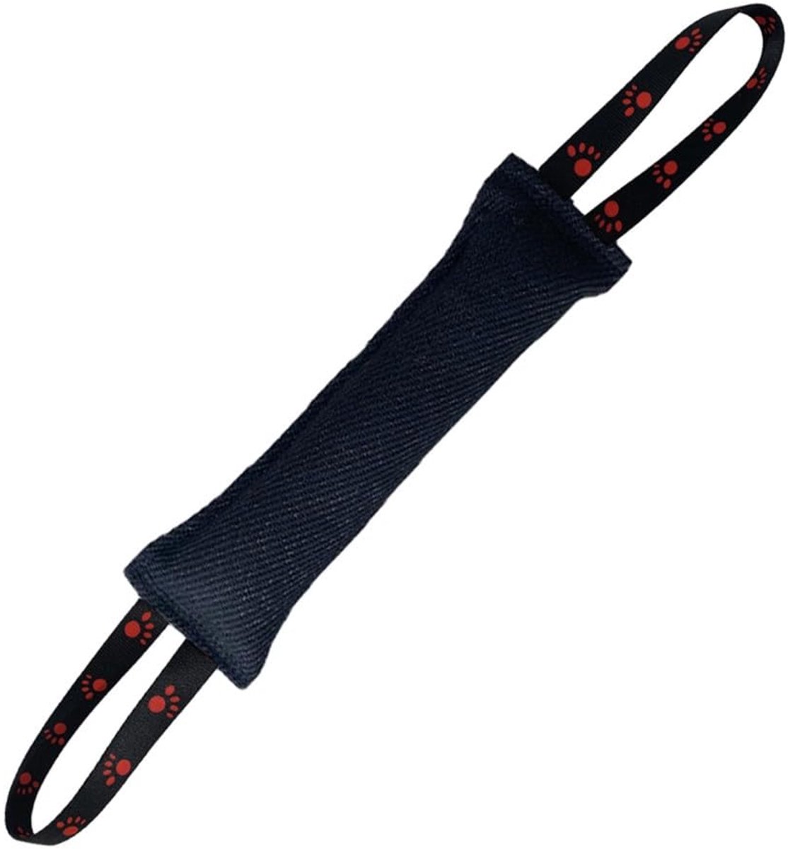 Hondenbeet sleepboot speelgoed, 11,8 "x 2,7" hondentrekspeelgoed met 2 sterke handgrepen voor honden training