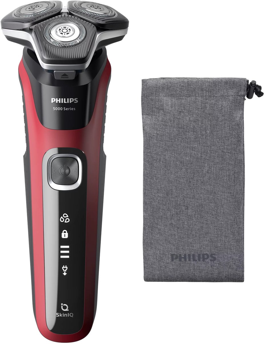 DAP Series 5000 S5883/10 Scheerapparaat met SkinIQ Technologie - DAP - €86,90