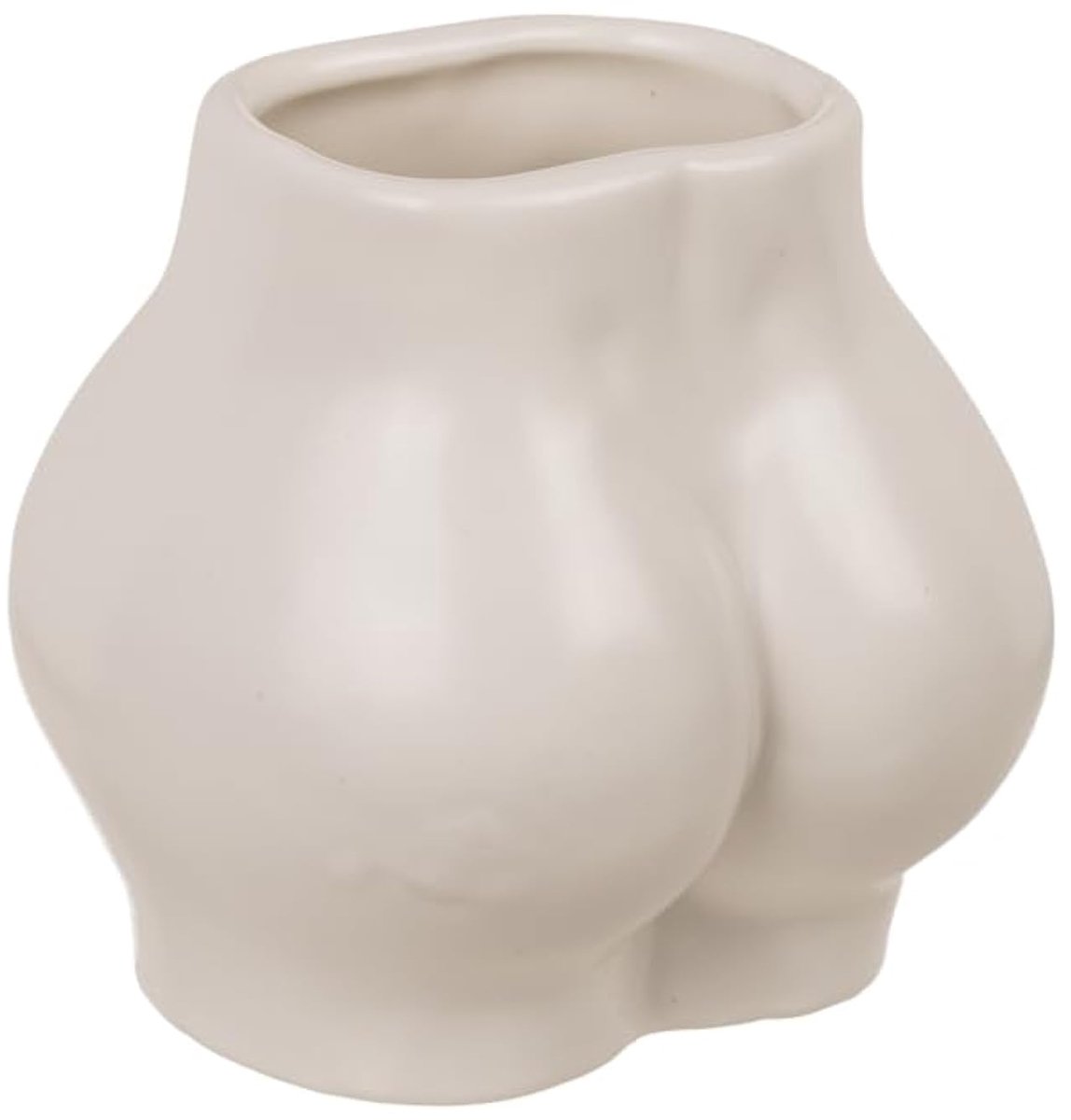 Vaas, Booty, 11 x 8 x 10 cm, 450 ml, in geschenkdoos, wit