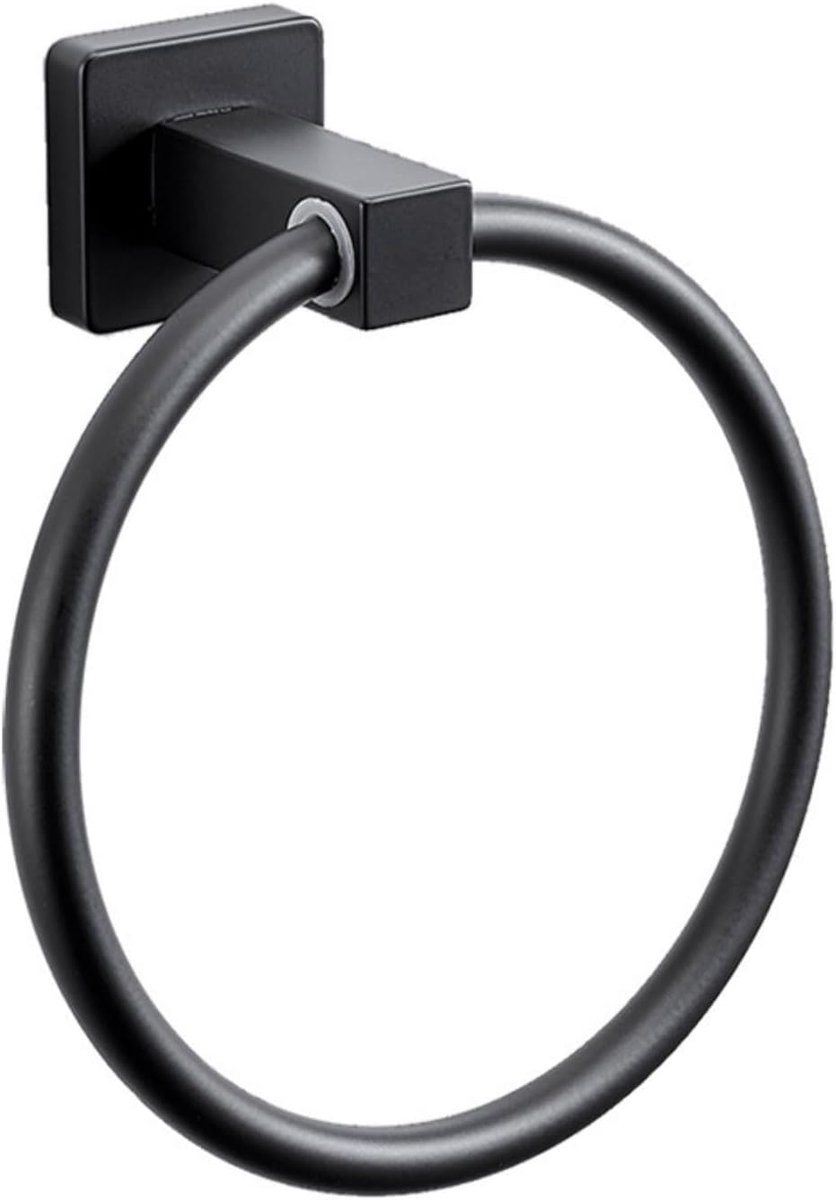 RVS Vierkante Handdoek Ring - Badkamer Handdoekenrek en Opknoping Rack