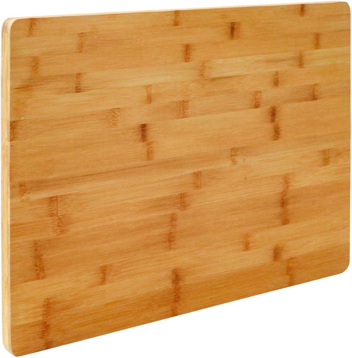 eyepower XL Houten Snijplank - 50x35x2 cm Bamboe Snij Plank Hout Keukenplank Trancheerplank