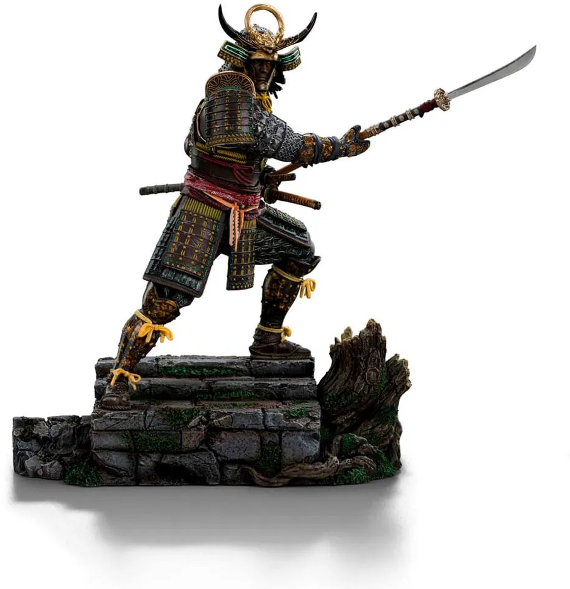 Iron Studios Assassin's Creed Shadows Art Scale Statue 1/10 Yasuke Beeld