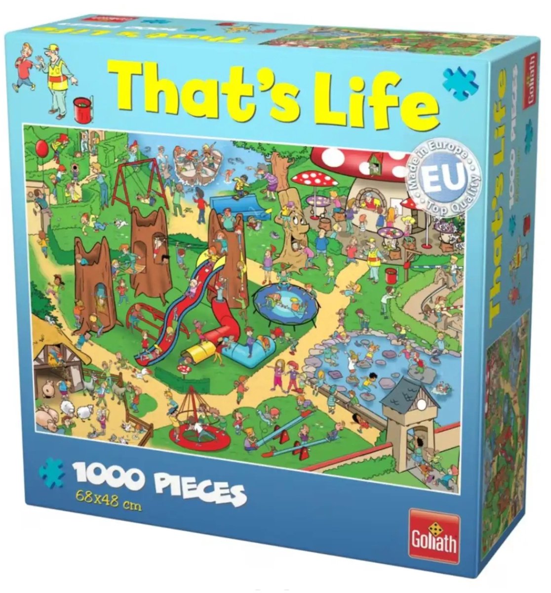 Goliath That’s Life Kids Playground puzzel 1000 stukjes