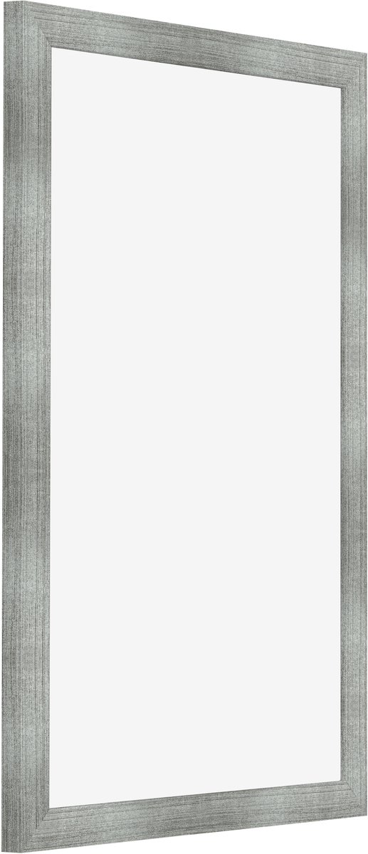 Fotolijst 40x60 cm - MDF - Zilver Antiek - Benno