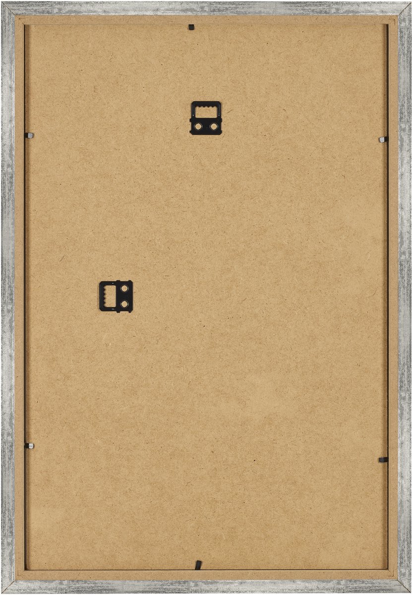 Fotolijst 50x75 cm - MDF - Metaalglans - Benno