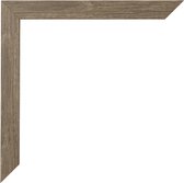 Fotolijst 50x50 cm - MDF - Wild Eiken - Benno