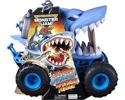 Monster Jam - Chomping Megalodon RC Truck - Op afstandbestuurbare Monstertruck - Schaal 1:15