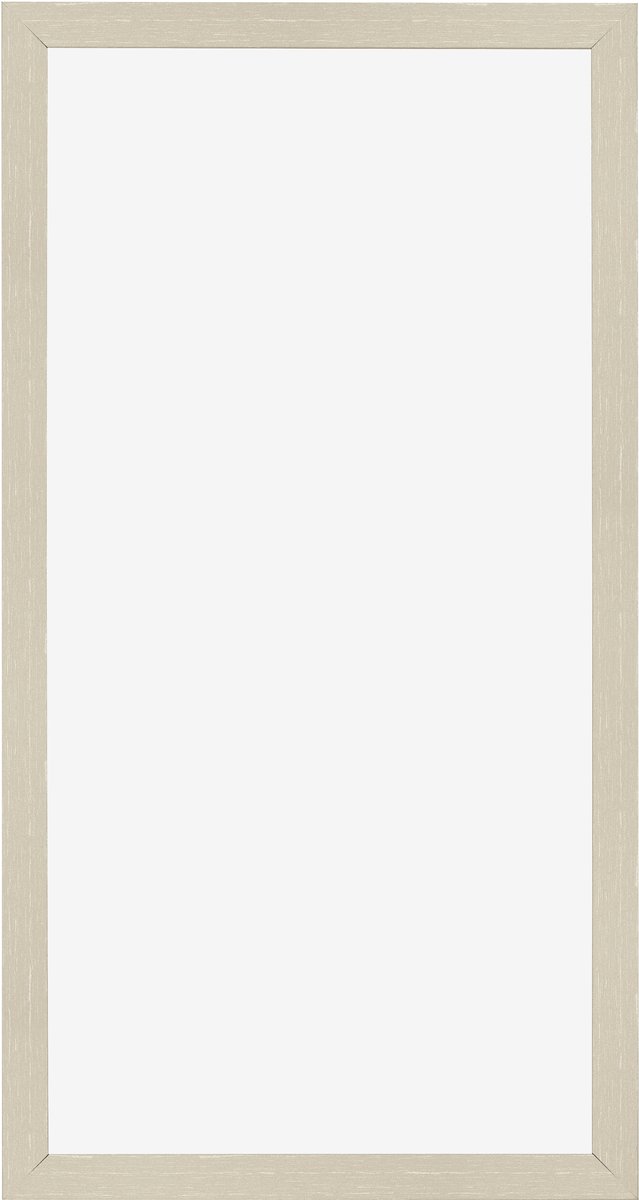 Fotolijst 40x80 cm - MDF - Licht Grijs - Benno