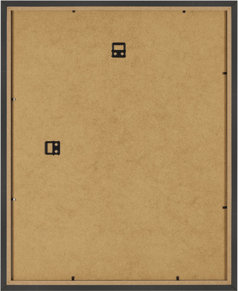 Fotolijst 70x90 cm - MDF - Antraciet - Benno