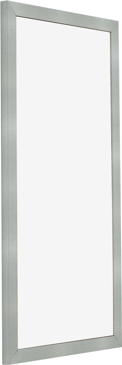 Fotolijst 45x80 cm - MDF - Aluminium Geslepen - Benno