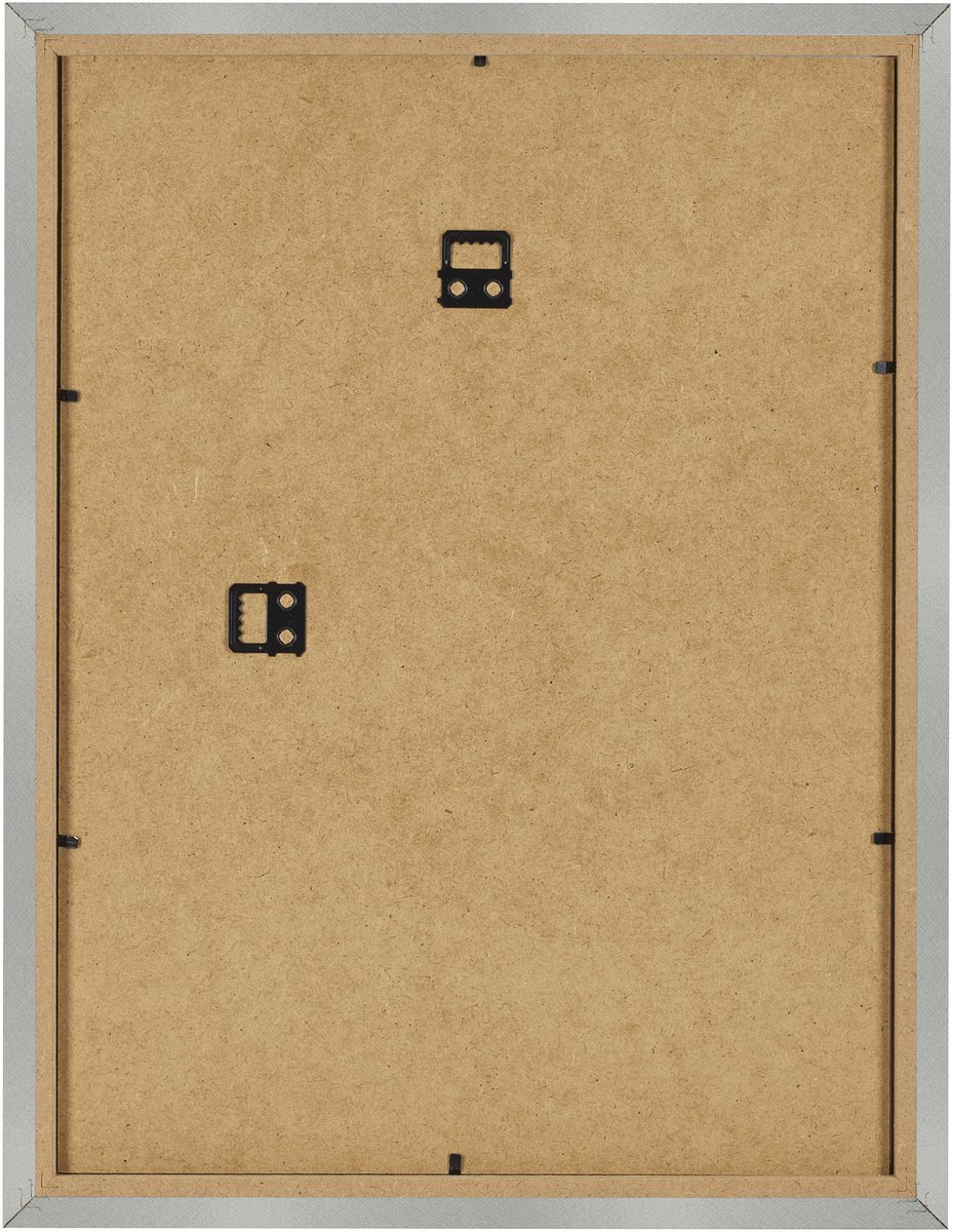 Fotolijst 60x80 cm - MDF - Aluminium Geborsteld - Benno