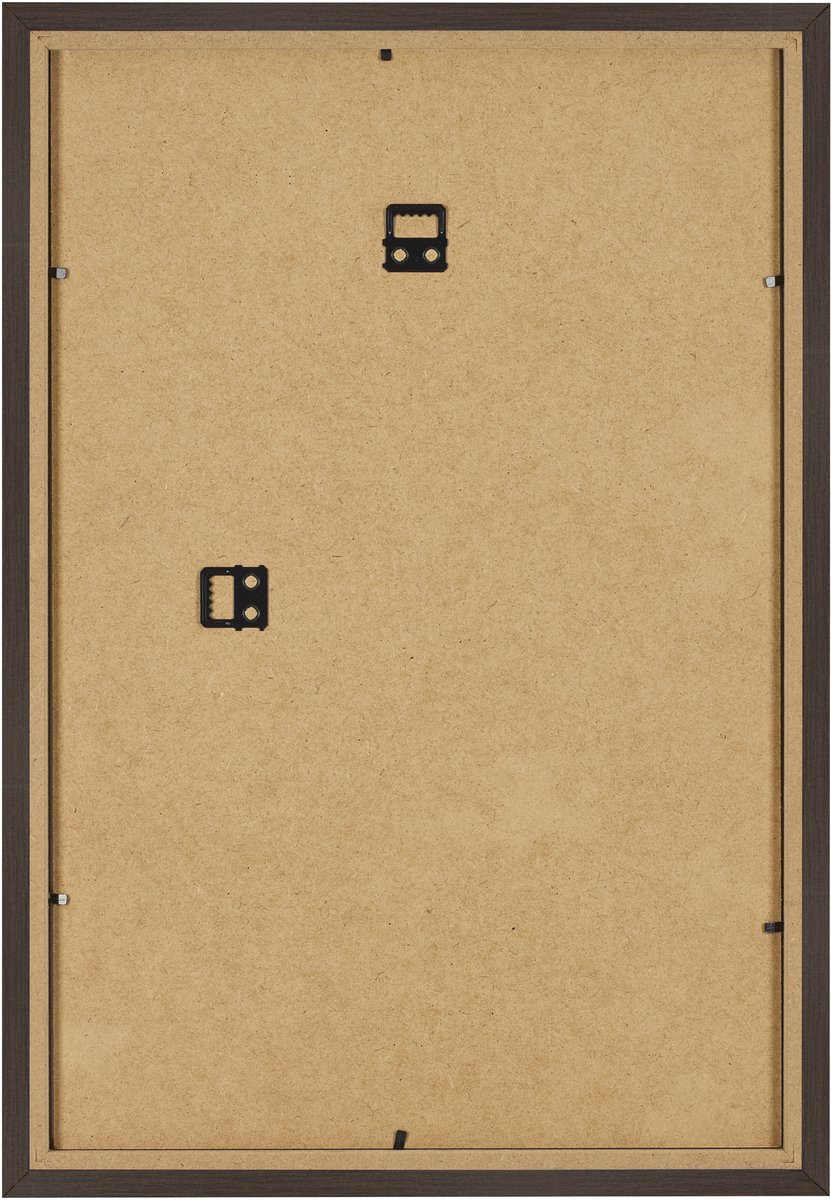Fotolijst 60x85 cm - MDF - Eiken Donker - Benno