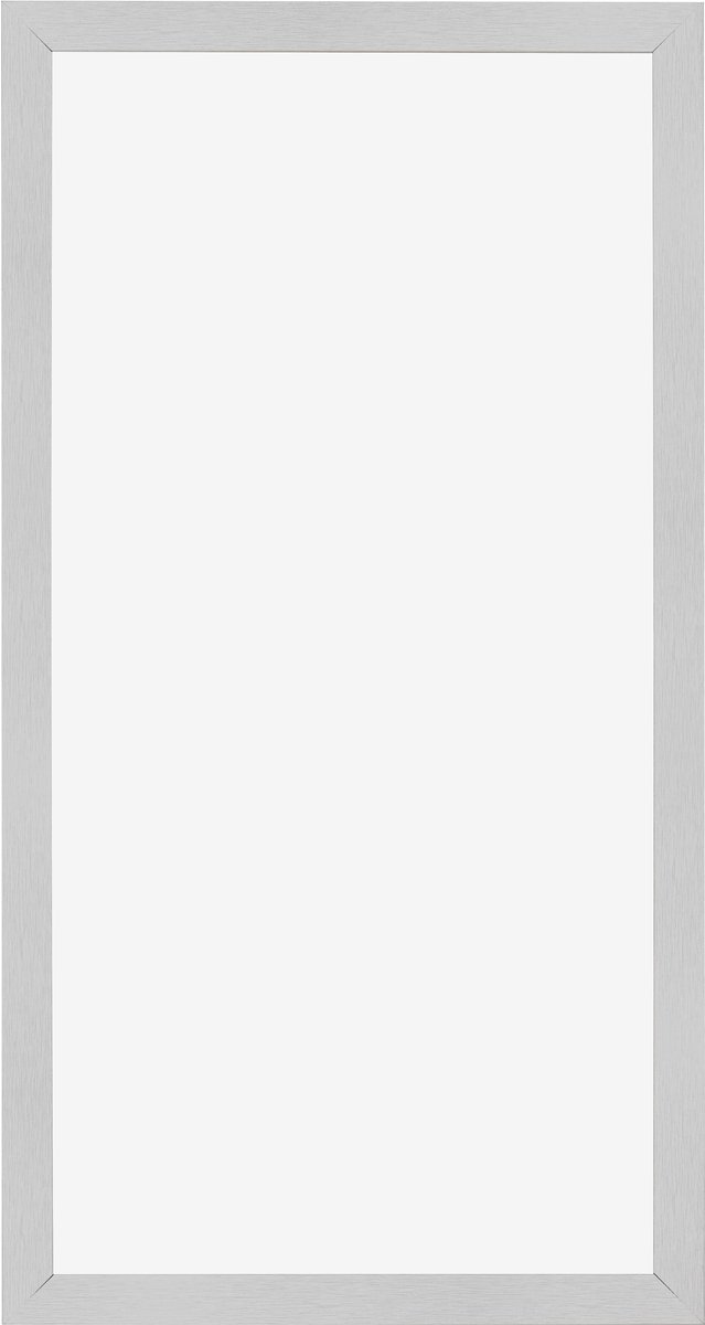 Fotolijst 40x80 cm - MDF - Edelstaal - Benno