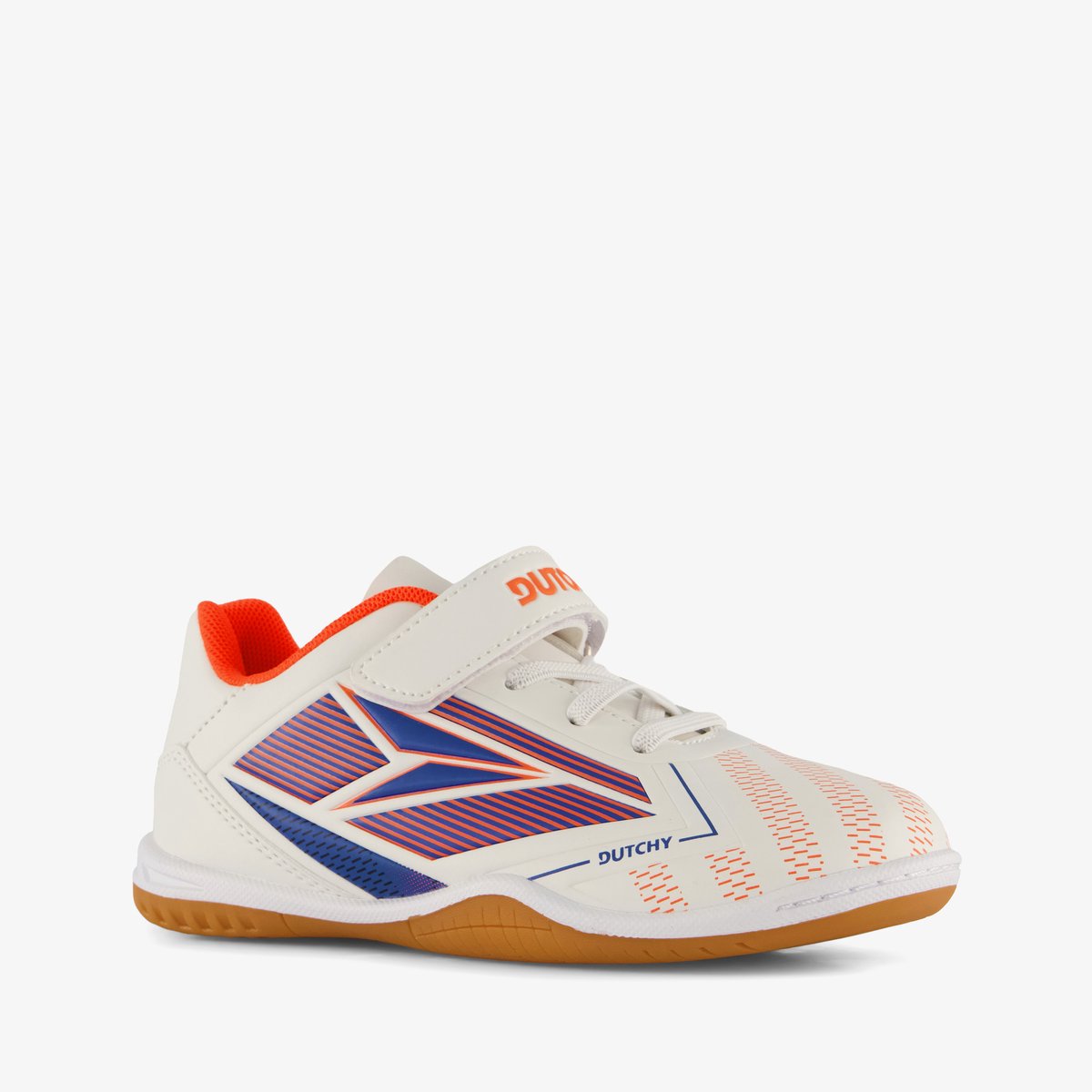Dutchy Flow IC zaalvoetbalschoenen wit - Maat 31 - Uitneembare zool