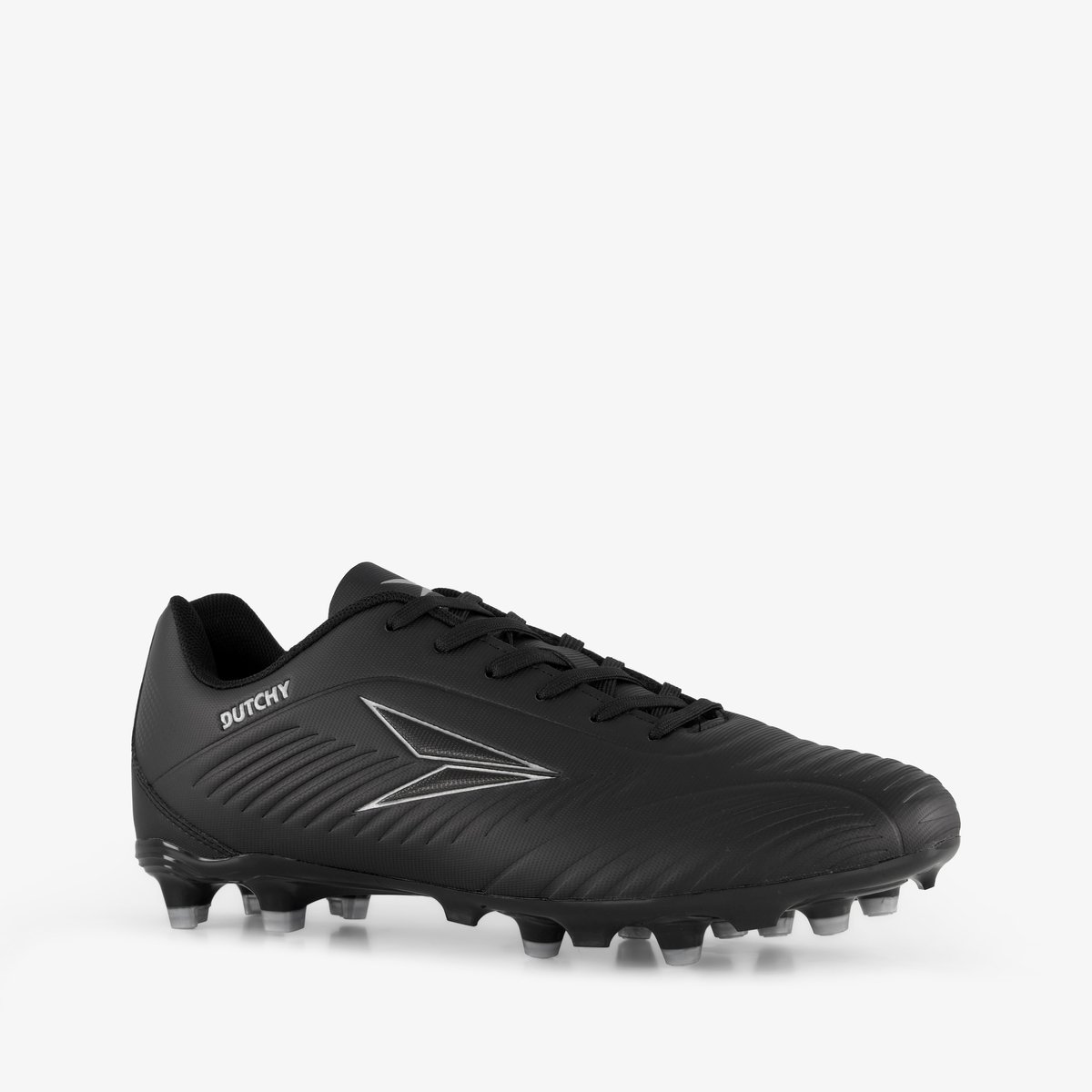 Dutchy Flow MG heren voetbalschoenen zwart - Maat 41