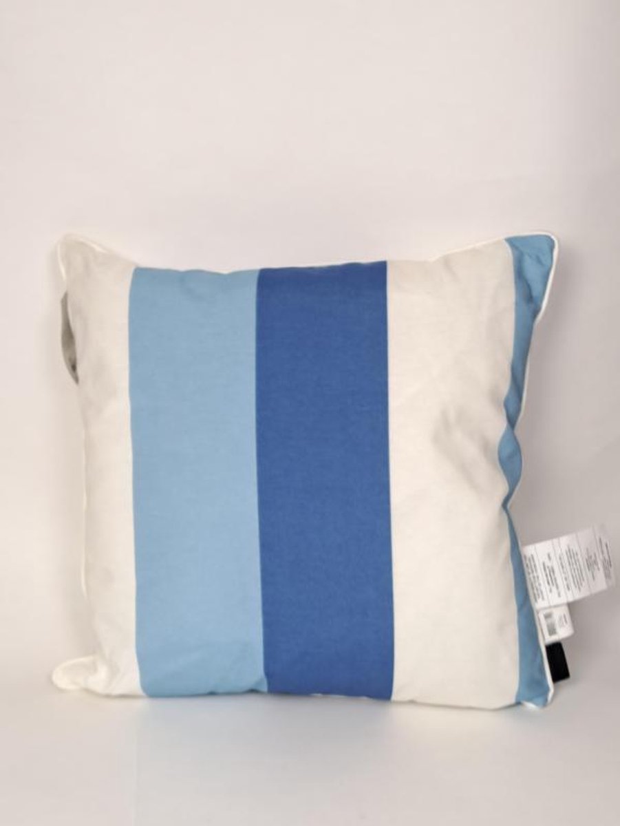 Madison Sierkussen met paspel 45x45 Vivero blue nvt
