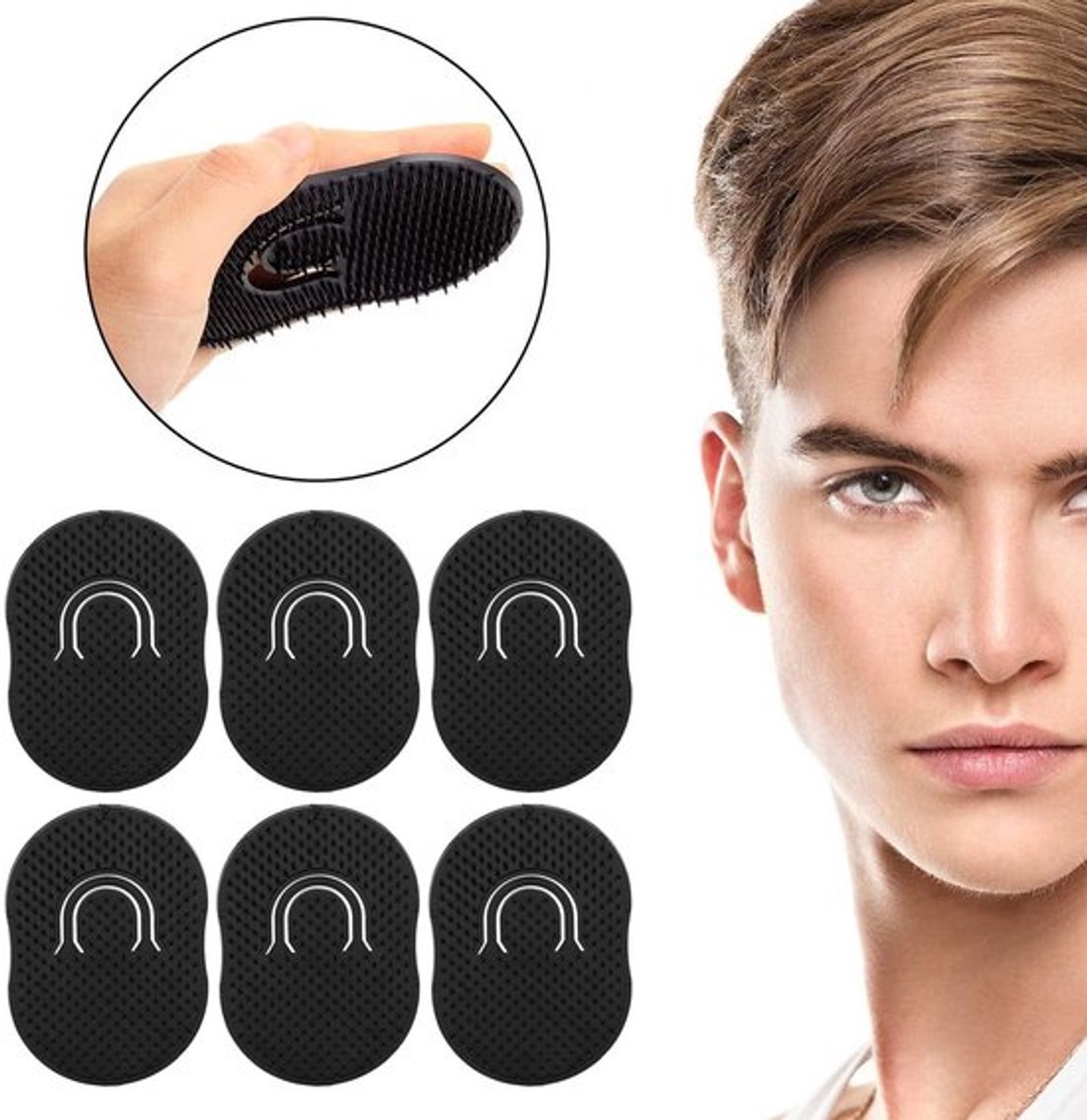VT Goods - Pocket Palm Kammen - Draagbare Massager - Lichtgewicht