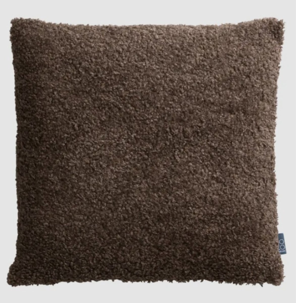 COCOmaison - Sierkussen - Teddy - 45x45 - Bruin
