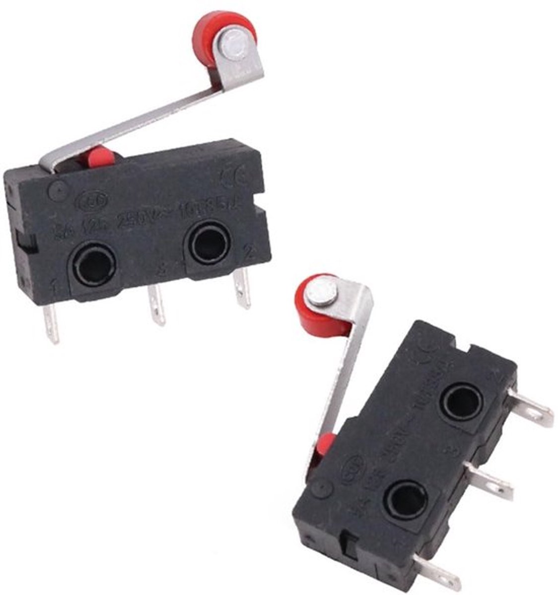 Vt products - Micro Schakelaar - Mini Limit Schakelaar - Gevoelig en