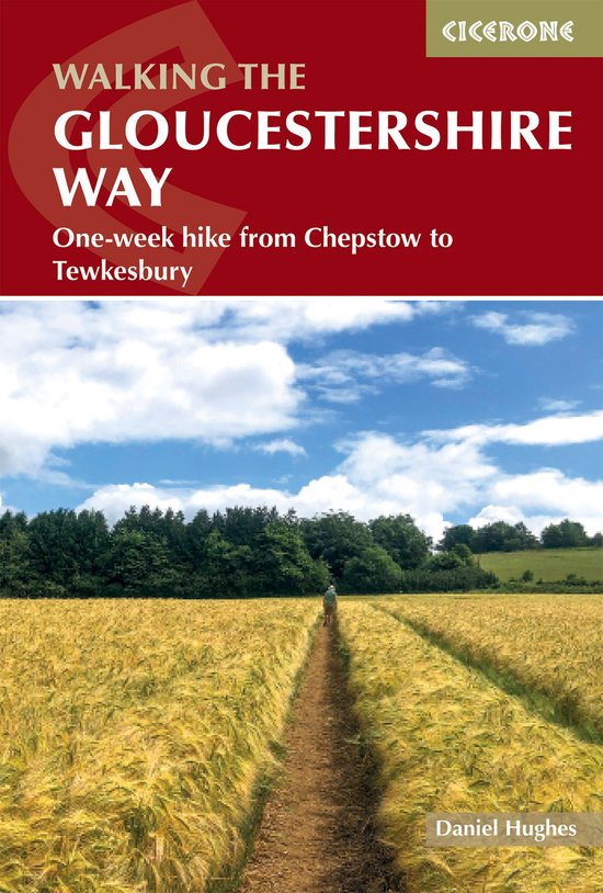 Walking the Gloucestershire Way - cover