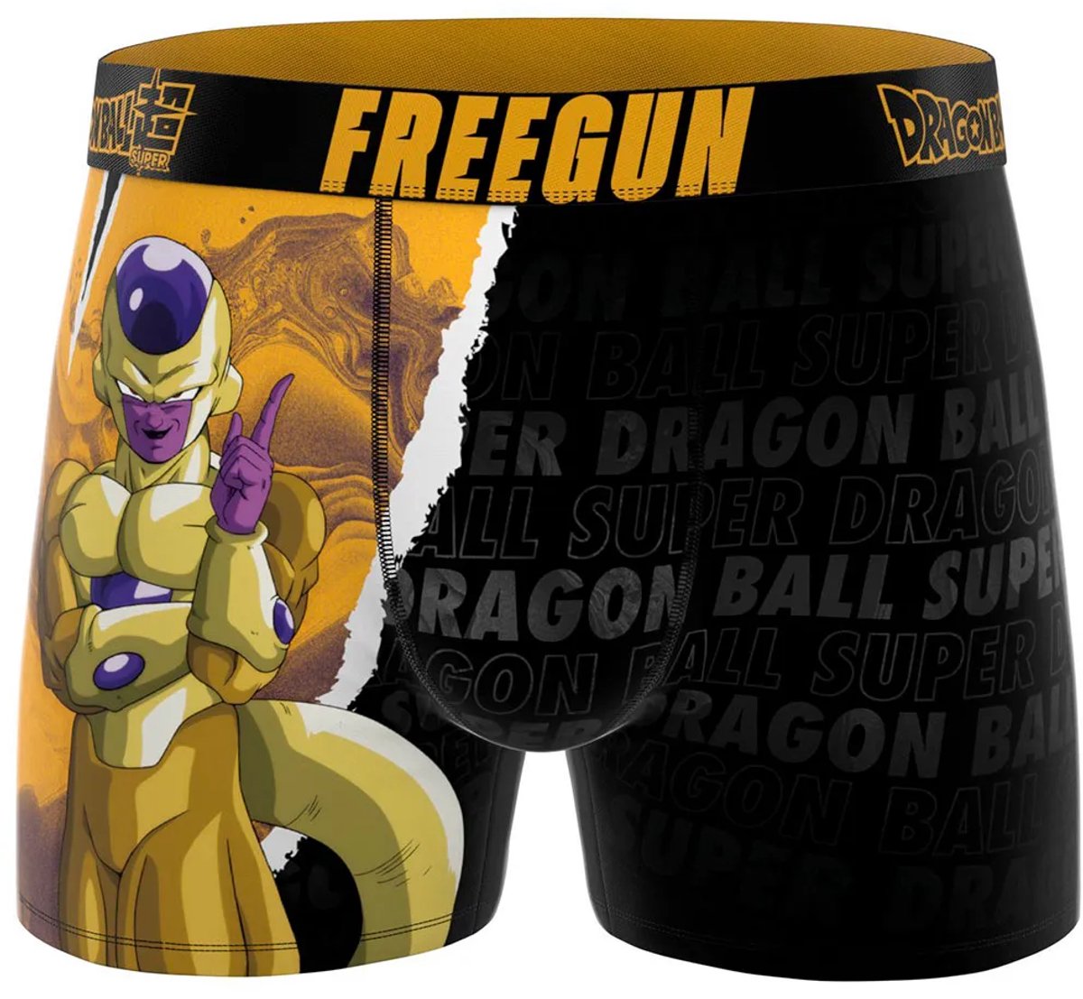 Freegun Dragon Ball Frieza Boxers Zwart L Man