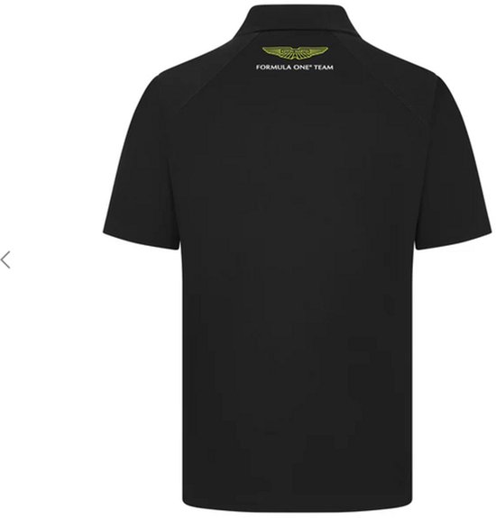 Aston Martin Polo Formule 1 - zwart XL - F1 Men's Logo Polo Shirt - Black XL van Aston Martin — afbeelding 2