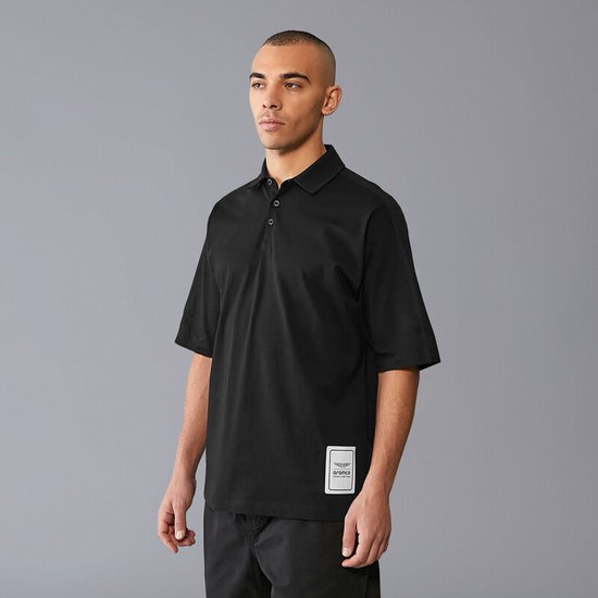 Aston Martin Polo Formule 1 - zwart XL - F1 Men's Logo Polo Shirt - Black XL van Aston Martin — afbeelding 3