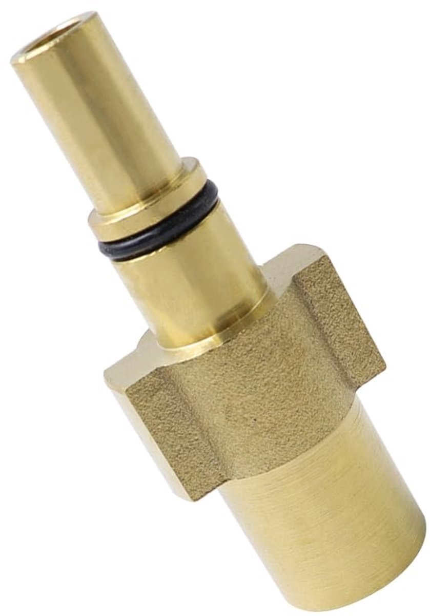 Dailygoods - Pressure Washer Adapter - 1/4 inch - Hoogwaardige constructie - Universele compatibiliteit - Connector voor drukreinigers - Voor Black &...