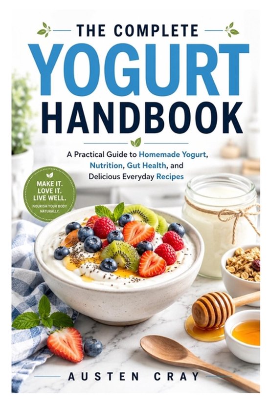 The Complete Yogurt Handbook - cover