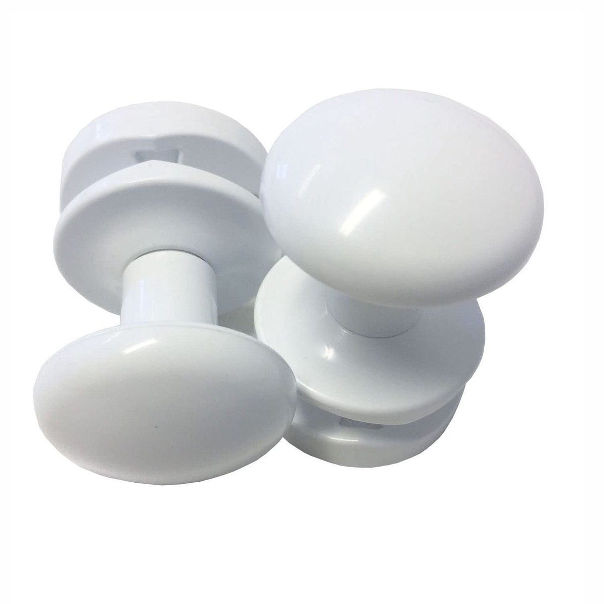 2 stuks PRIME Witte Handdoekhouder Badjas houder Handdoekhaak voor handdoek radiator