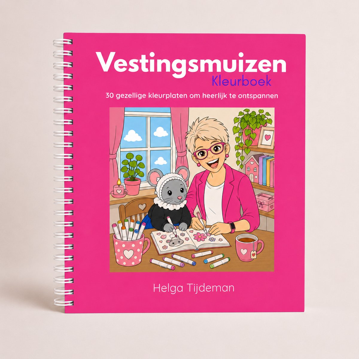 Vestingsmuizen Kleurboek