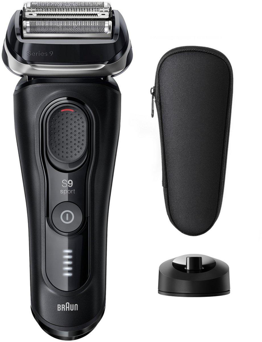 Braun Series 9 9110s Elektrisch Scheerapparaat met SensoAdapt - afbeelding 2