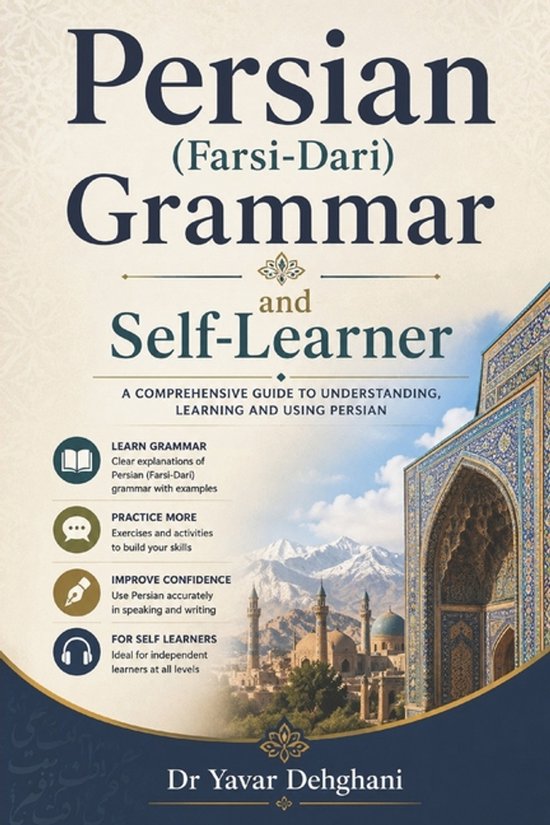 Persian (Farsi-Dari) Grammar and Self-Learner - cover