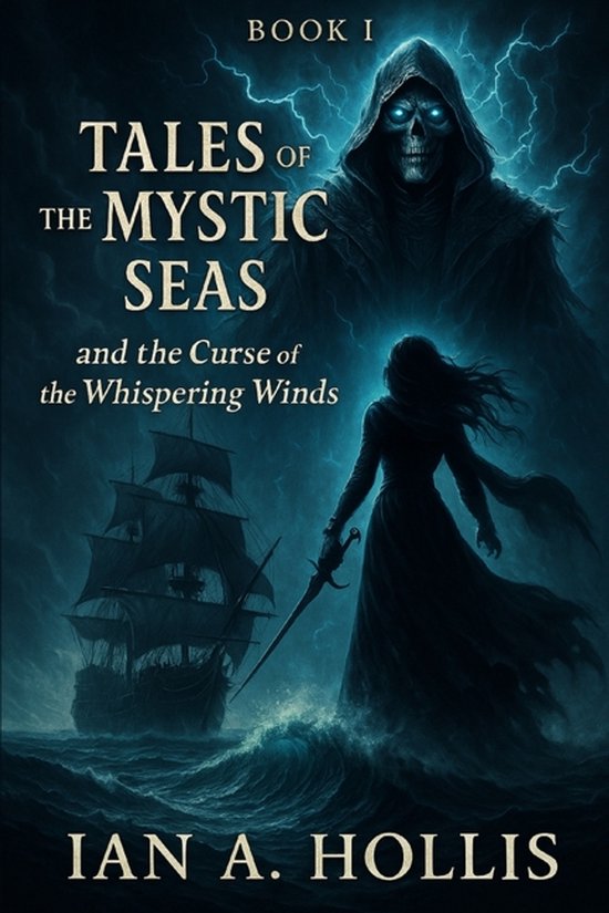 Tales of the Mystic Seas- Curse of the Whispering Winds - cover