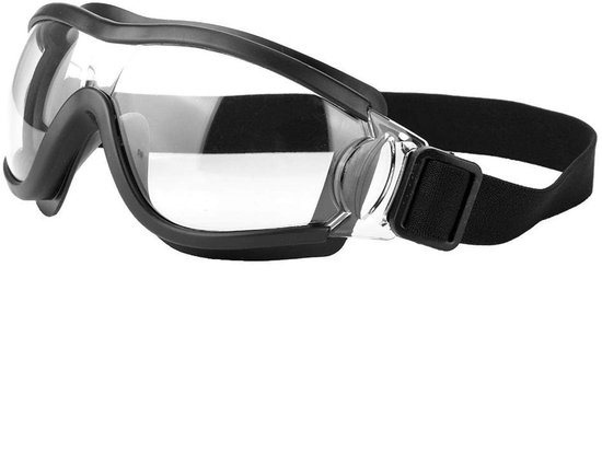 Dailygoods- Veiligheidsbril R3B450 - Stofdicht - Winddicht - Anti-Fog - Spatwaterdicht - Beschermende Bril - Innovatief ontwerp - Motorbril van Dailygoods — afbeelding 3