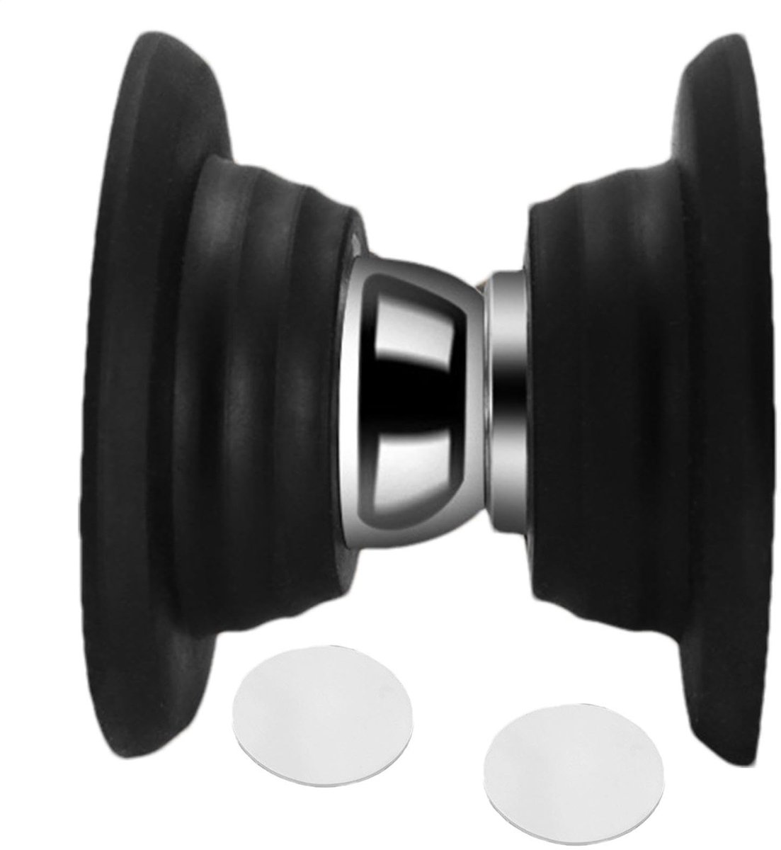 Dailygoods- Deurstopper Magnetisch - Deurvanger - Deurstoppers voor binnen - Deurstoppers voor buiten - Deurvastzetter - Siliconen/staal materiaal