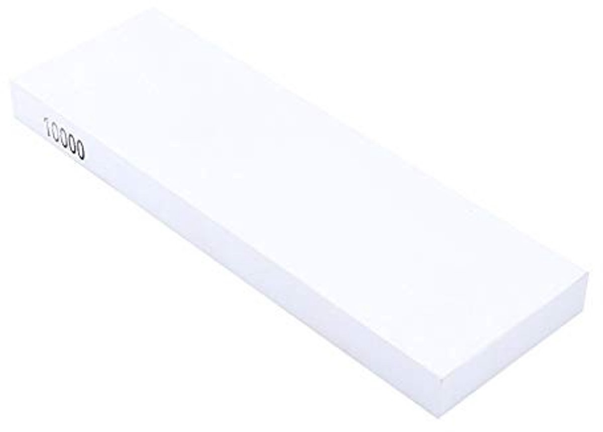 Dailygoods- Slijpsteen 10000 Korrel - Schurende Afwerkingsproducten - Slijpmachines - Siliconen Steenstandaard - Randrestauratie - Chipreparatie - Slijpsteen Voor Messen