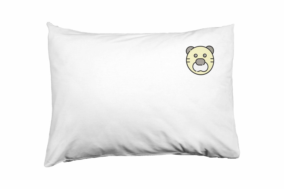 Kussenhoes, Huisdecoratie, voor bank, cafetaria, Afmeting: 50x35 cm, Kleur: Wit