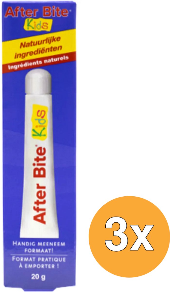 3x After Bite After Bite Kids (14 ml)