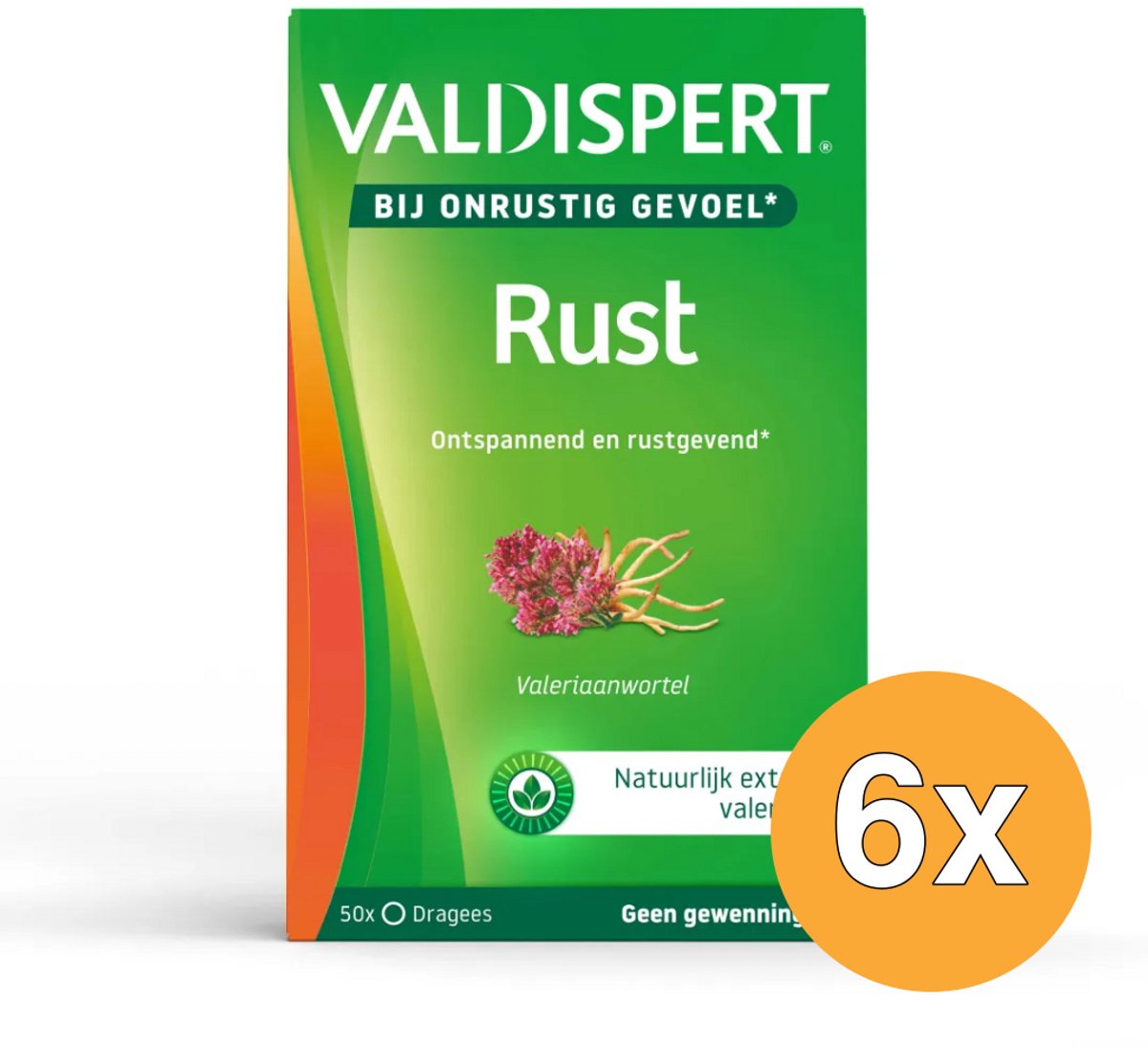 6x Valdispert Rust (50 dragees)