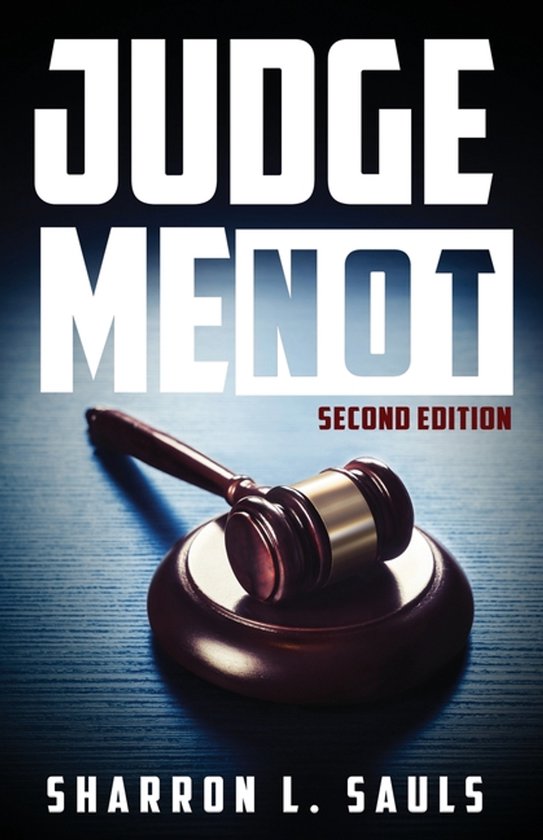 Judge Me Not - cover