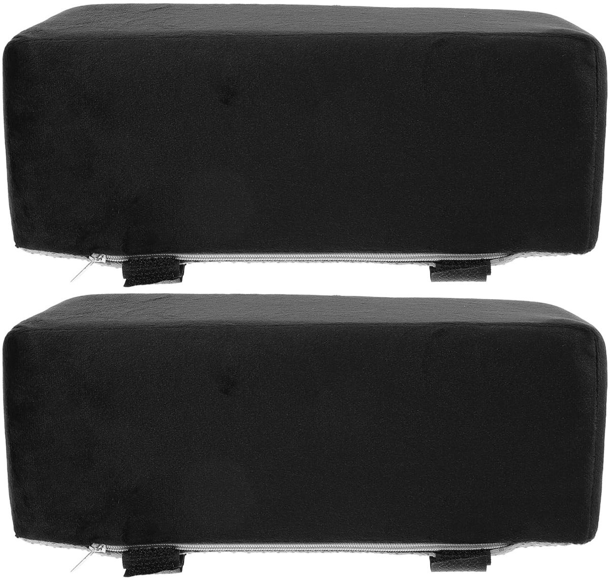 Dailygoods - Ergonomische Armleuningen Kussens - 10 cm Hoog - 1 Paar