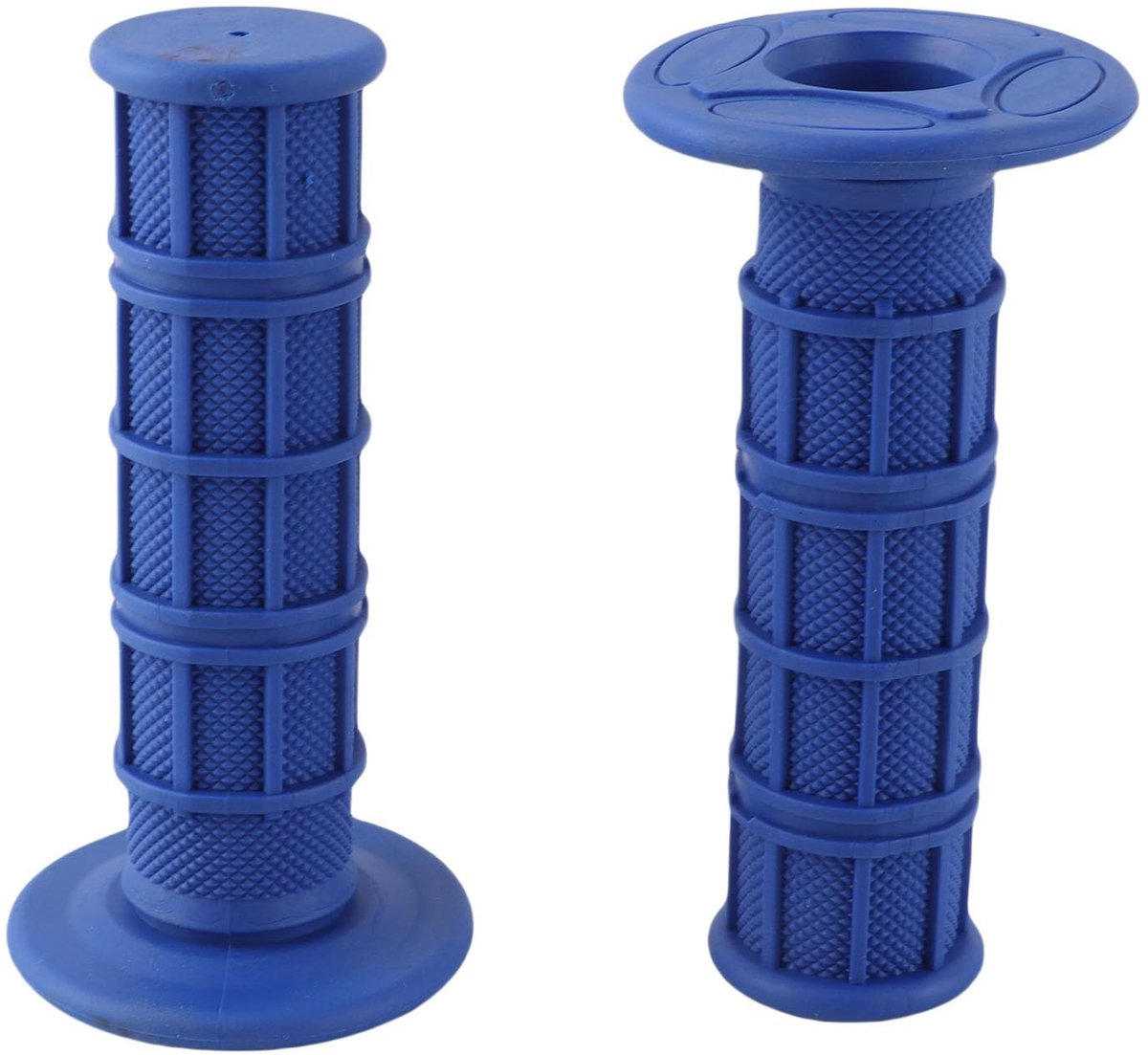 Dailygoods- Handgrepen 22 mm - Zwarte Handgrepen - Rubber Handgrepen - Universele Handgrepen - Handgrepen voor Motorfietssturen - Voor Crossmotoren - Motorhandgrepen