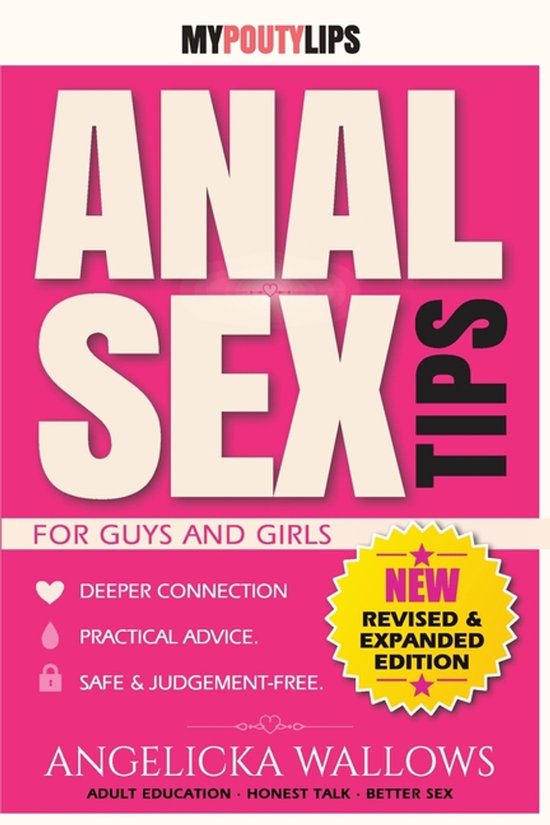 My Pouty Lips Sex Tips- Anal Sex Tips For Guys and Girls - cover
