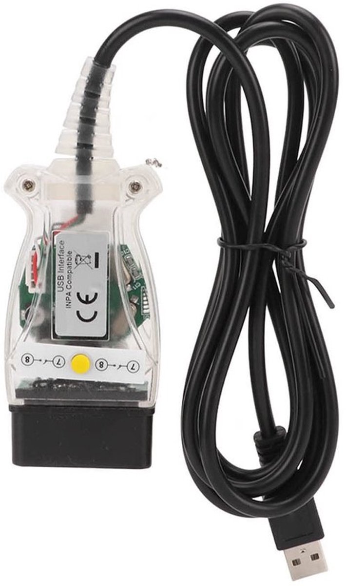 VT Goods - K Kabel - Obd2 USB-kabel - Diagnosetool voor Auto's