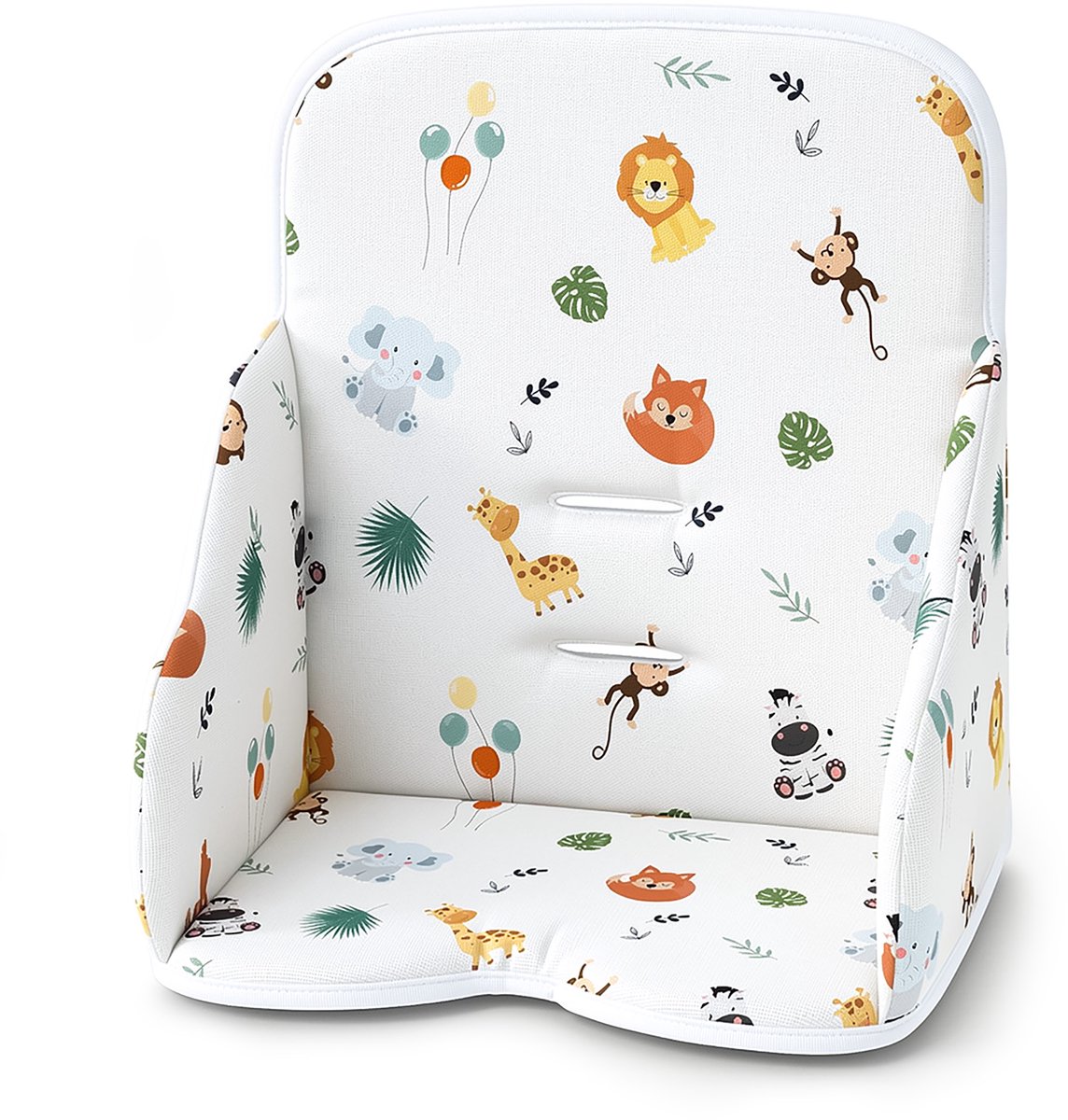 Verkleiningskussen Kinderstoel High Chair Seat Reducer - Universele Bekleding Hauck Stokke Babystoel Zitkussen Voedingstoel Cover Stoelopvulling Safari