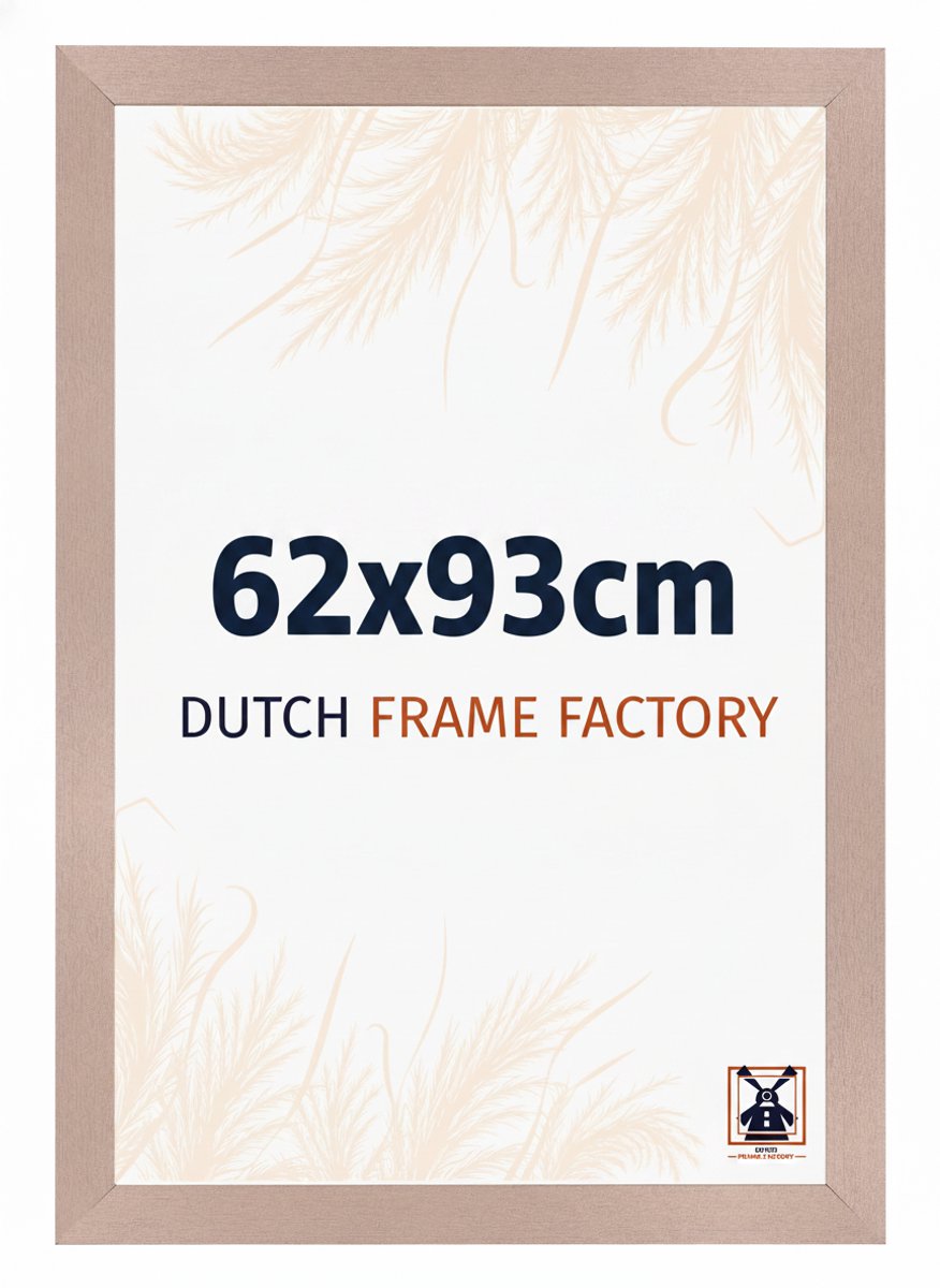 Fotolijst A4 21x29,7 cm - MDF - Wit Mat - Benno