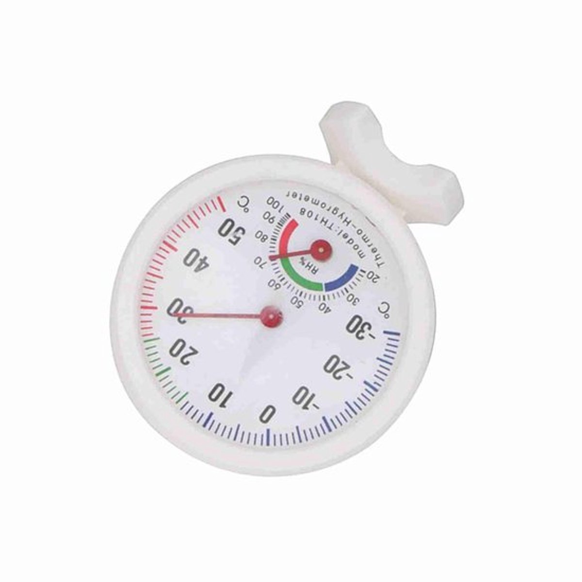Allecto - Binnenthermometer - Vochtigheidsmeter - Analoge Thermometer